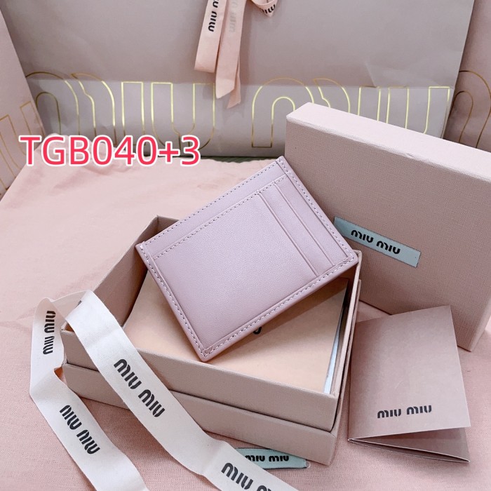 TGB040 pocket wallet new card holder 5MC076