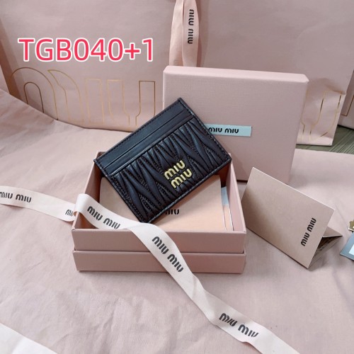 TGB040 pocket wallet new card holder 5MC076