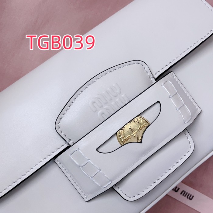 TGB039 Miu M new Penny gold coin bag 5BD270