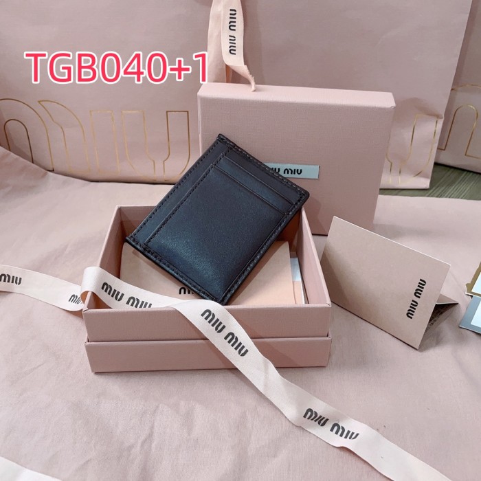 TGB040 pocket wallet new card holder 5MC076