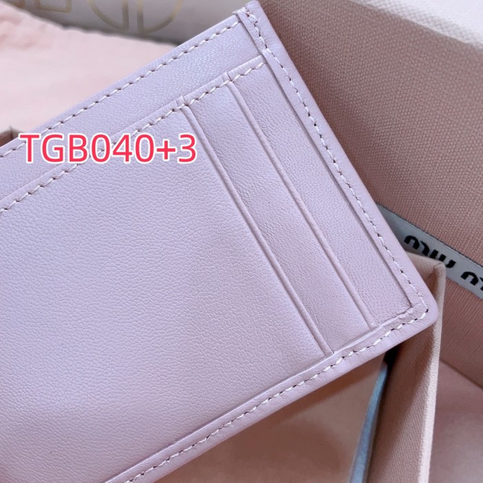 TGB040 pocket wallet new card holder 5MC076