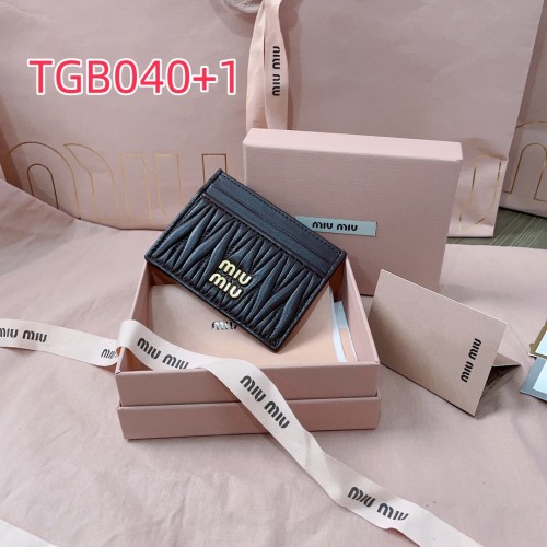 TGB040 pocket wallet new card holder 5MC076