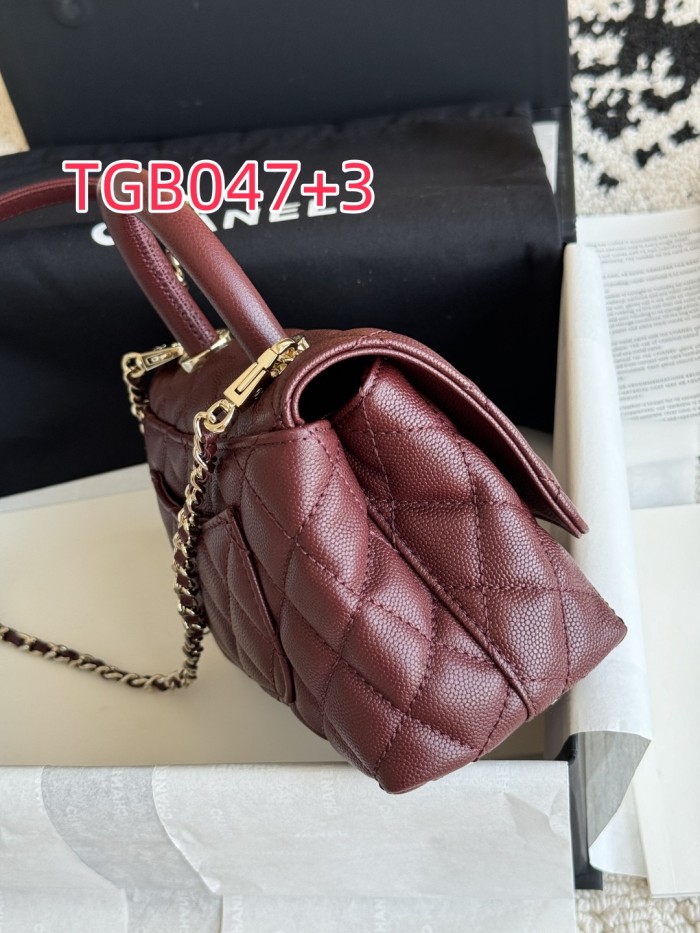 TGB047 CHANEL CocoHandle Small size handbag 2215