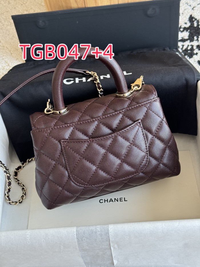 TGB047 CHANEL CocoHandle Small size handbag 2215