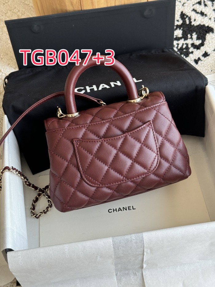 TGB047 CHANEL CocoHandle Small size handbag 2215