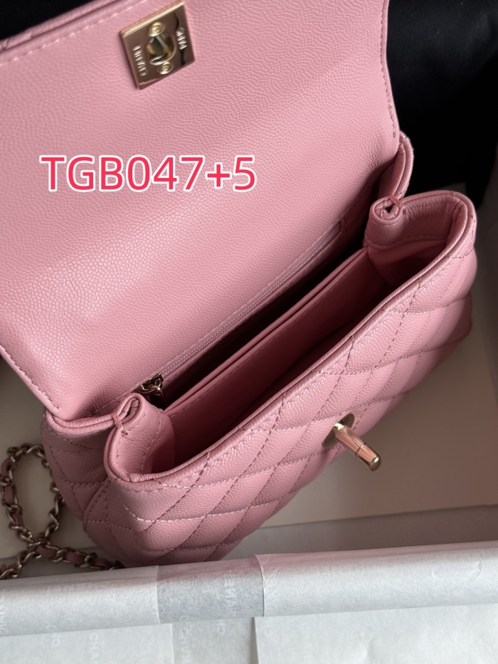 TGB047 CHANEL CocoHandle Small size handbag 2215
