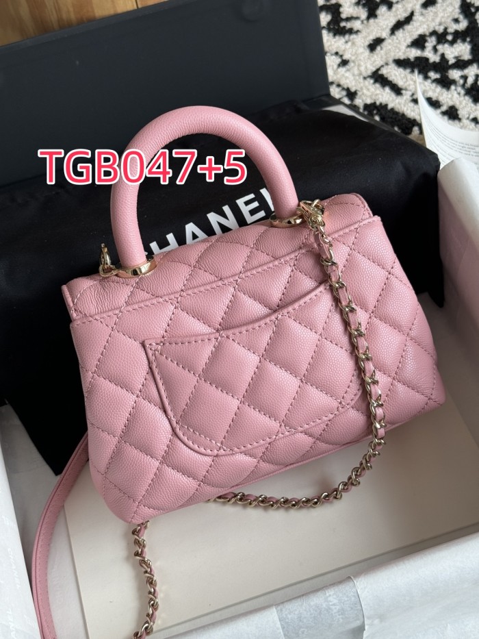 TGB047 CHANEL CocoHandle Small size handbag 2215