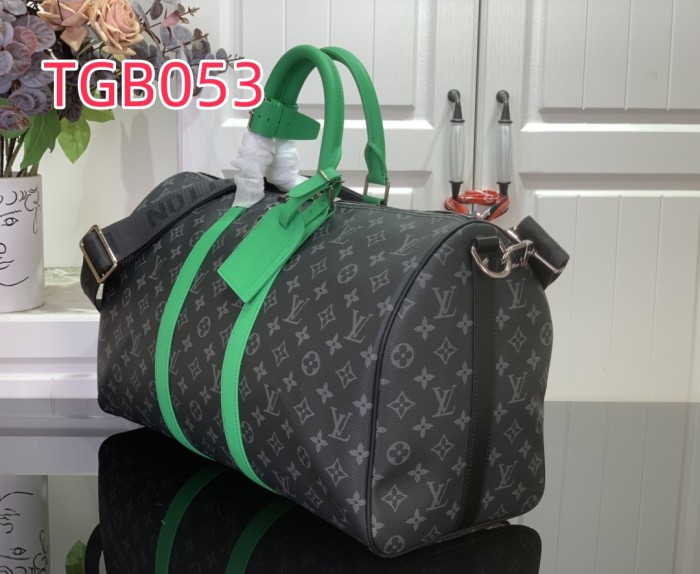 TGB053 KEEPALL BANDOULIÈRE 45 travel bag m26434