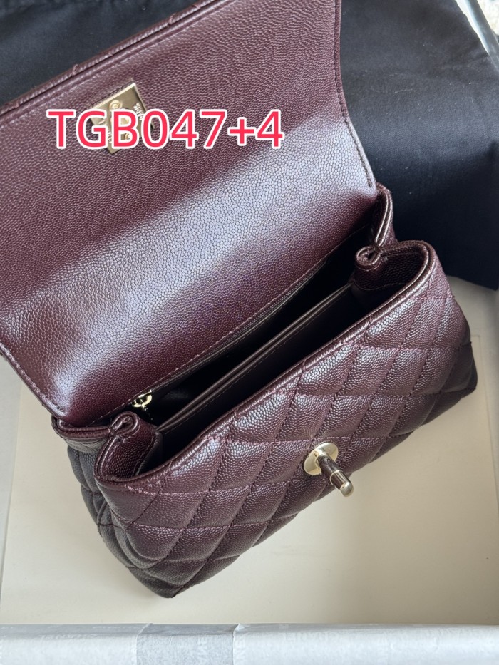 TGB047 CHANEL CocoHandle Small size handbag 2215