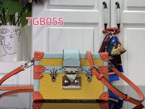 TGB055 Petite Malle Box Handbag M40273