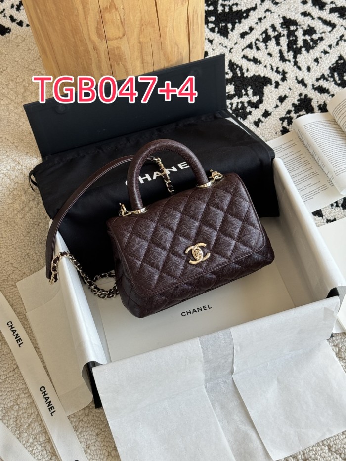 TGB047 CHANEL CocoHandle Small size handbag 2215