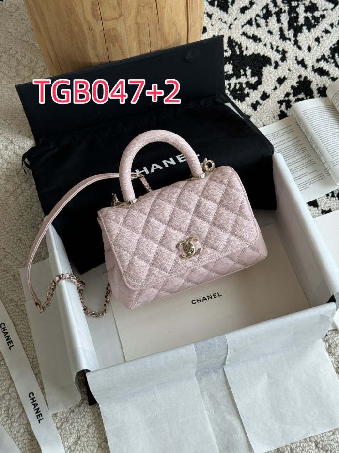 TGB047 CHANEL CocoHandle Small size handbag 2215
