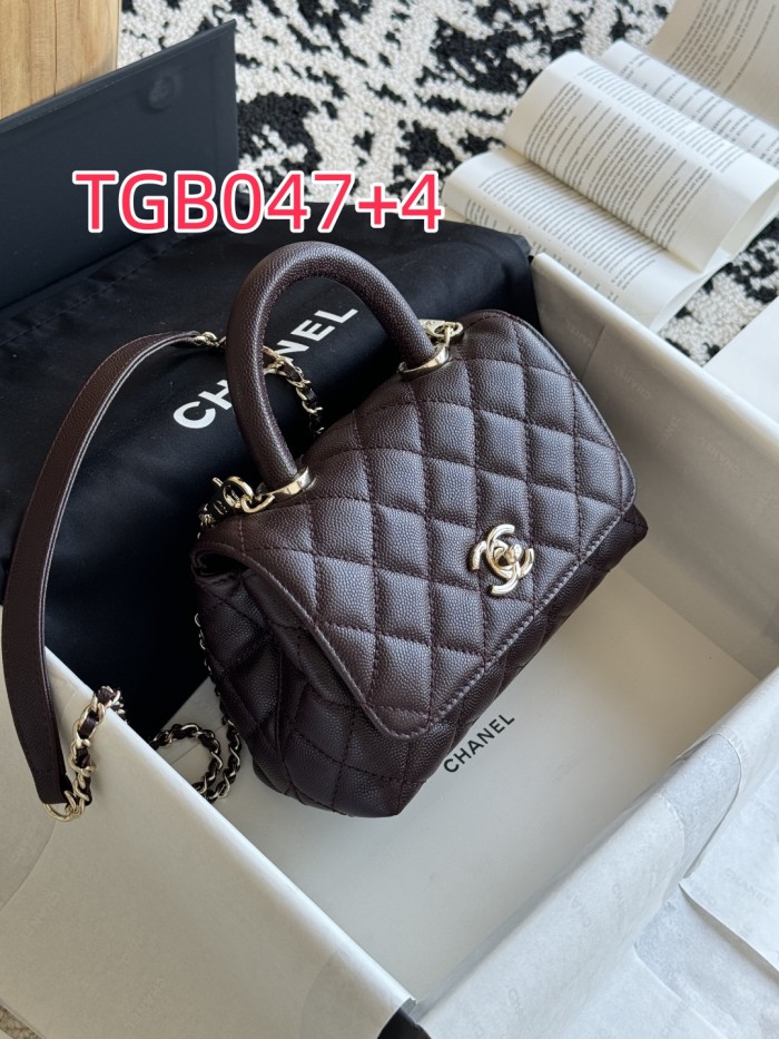 TGB047 CHANEL CocoHandle Small size handbag 2215