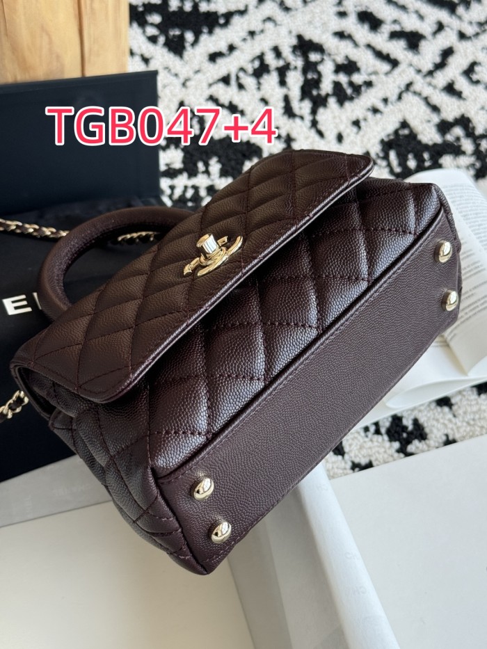 TGB047 CHANEL CocoHandle Small size handbag 2215