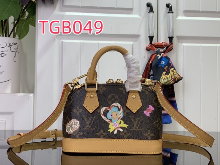 TGB049 NANO ALMA handbag m12199