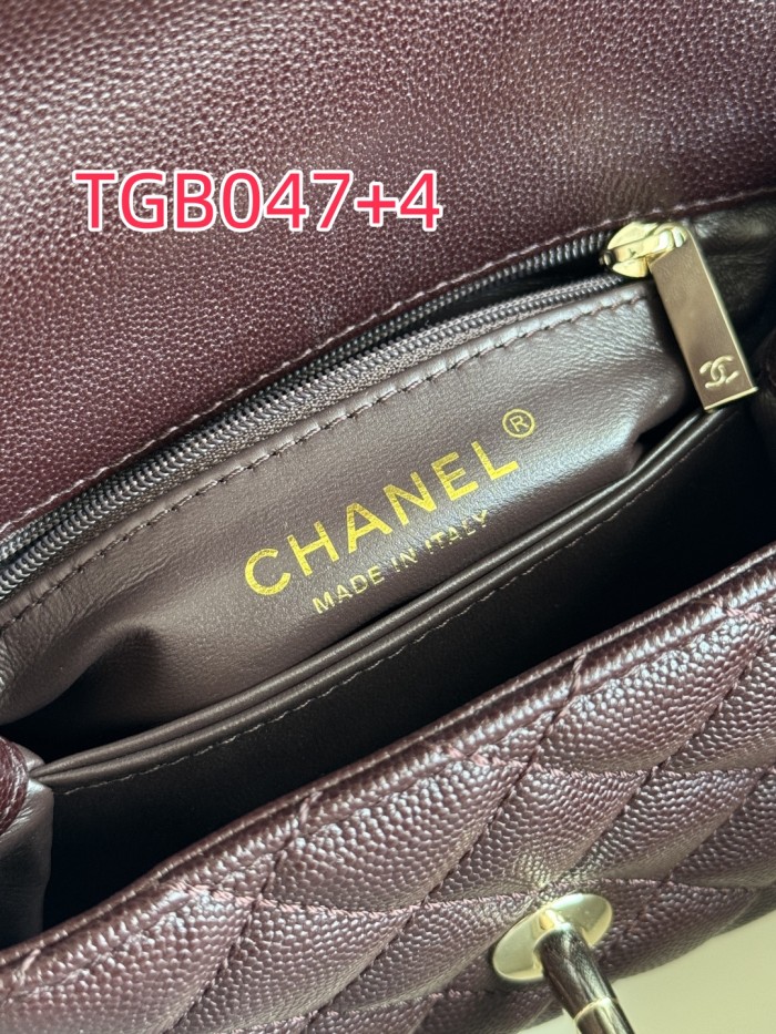 TGB047 CHANEL CocoHandle Small size handbag 2215