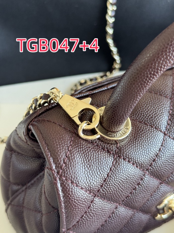 TGB047 CHANEL CocoHandle Small size handbag 2215