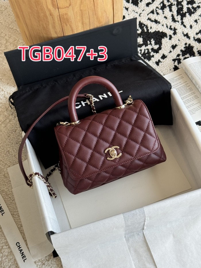 TGB047 CHANEL CocoHandle Small size handbag 2215