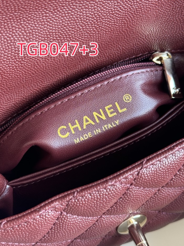 TGB047 CHANEL CocoHandle Small size handbag 2215