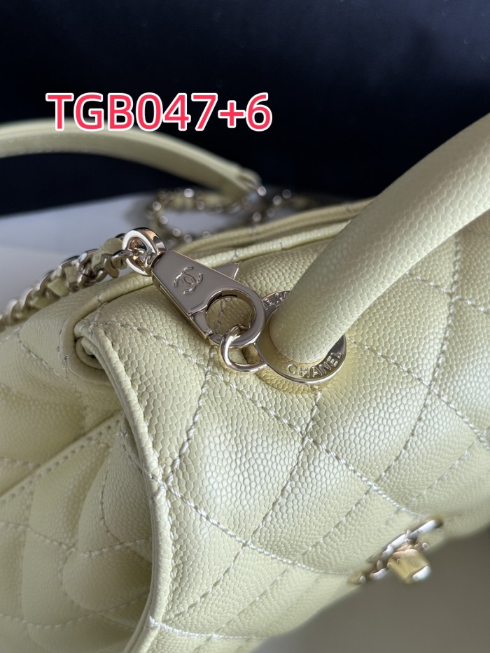TGB047 CHANEL CocoHandle Small size handbag 2215