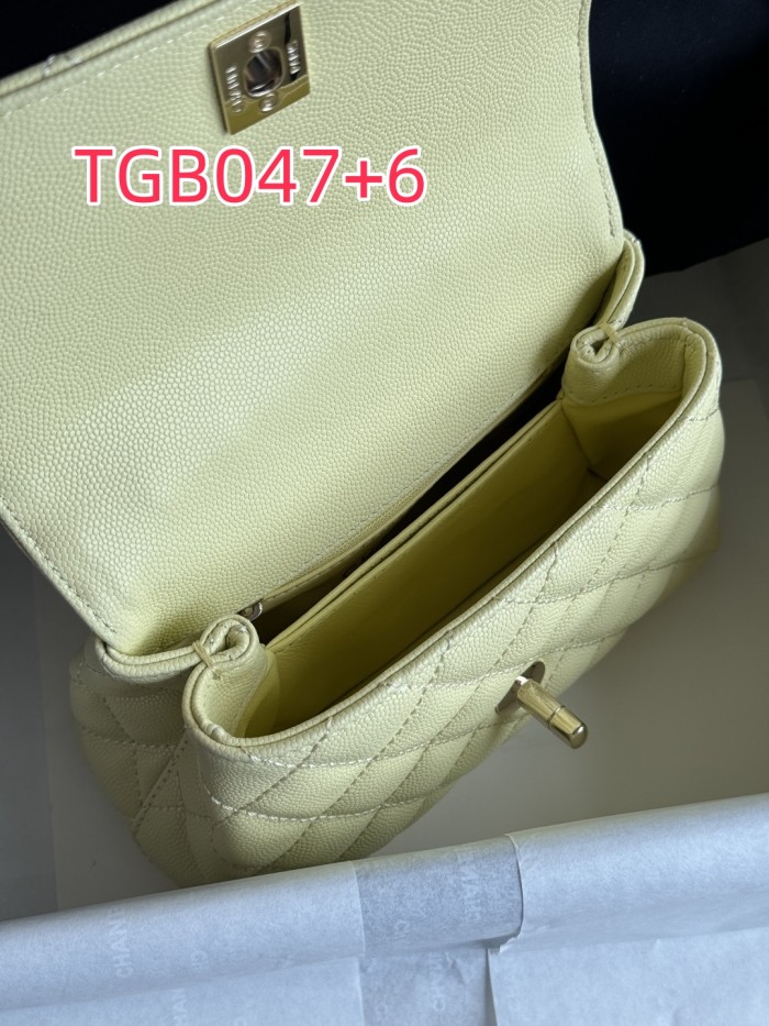 TGB047 CHANEL CocoHandle Small size handbag 2215