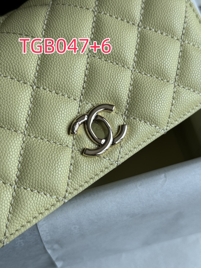 TGB047 CHANEL CocoHandle Small size handbag 2215