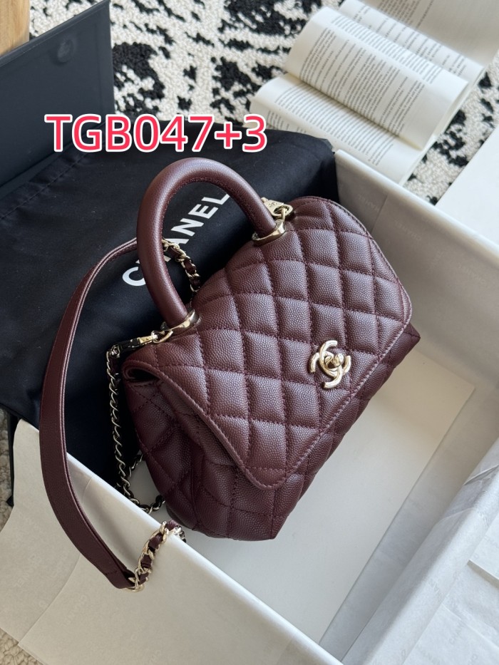 TGB047 CHANEL CocoHandle Small size handbag 2215