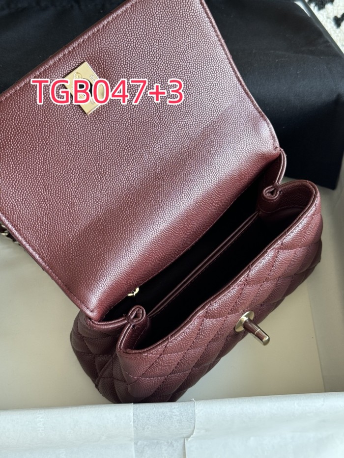 TGB047 CHANEL CocoHandle Small size handbag 2215