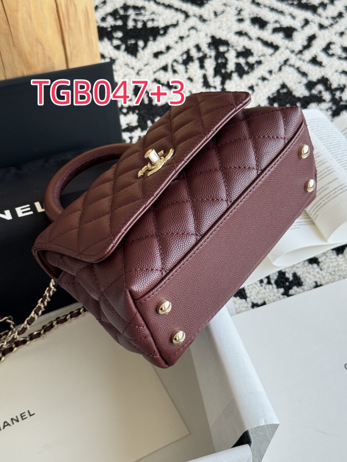 TGB047 CHANEL CocoHandle Small size handbag 2215