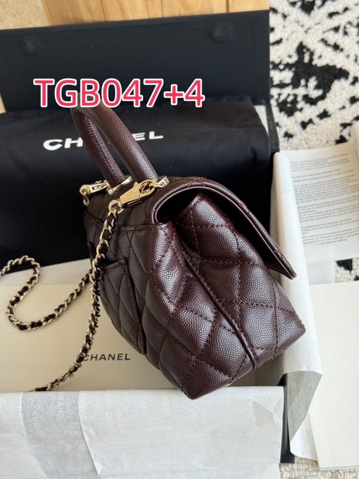 TGB047 CHANEL CocoHandle Small size handbag 2215