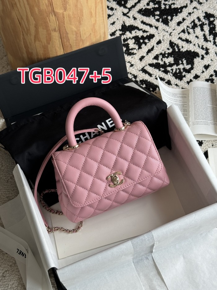 TGB047 CHANEL CocoHandle Small size handbag 2215