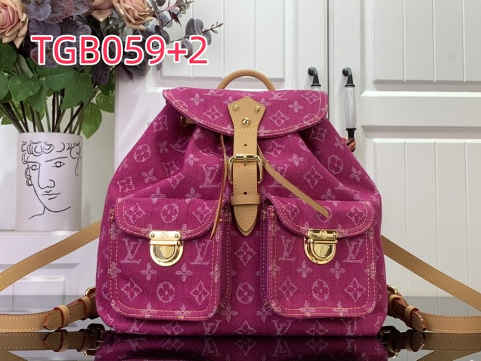 TGB059 Vintage Denim Backpack M44460