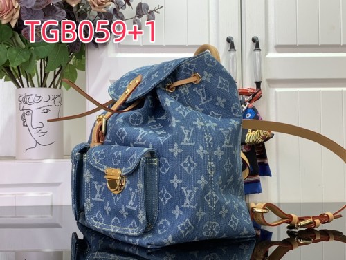 TGB059 Vintage Denim Backpack M44460