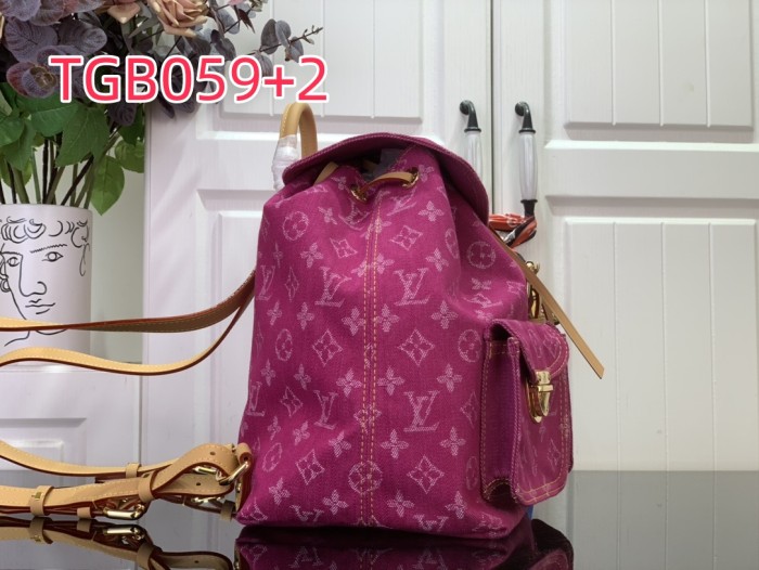 TGB059 Vintage Denim Backpack M44460