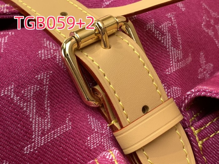 TGB059 Vintage Denim Backpack M44460