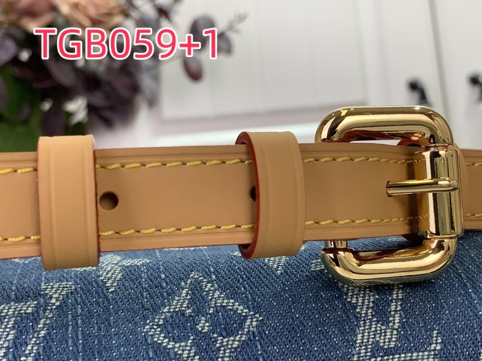 TGB059 Vintage Denim Backpack M44460