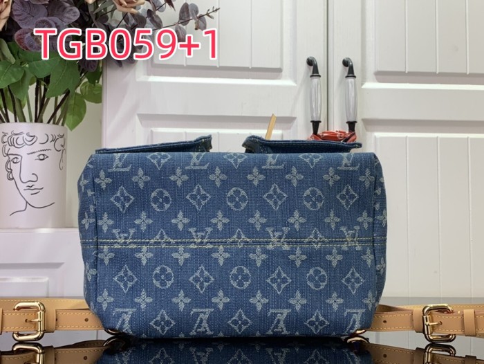 TGB059 Vintage Denim Backpack M44460