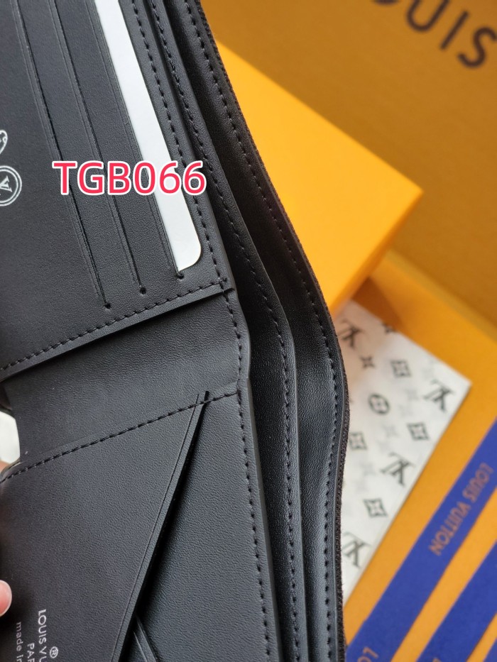 TGB066 Embroidered Suit Clip Wallet Multiple Wallet Wallet M13964
