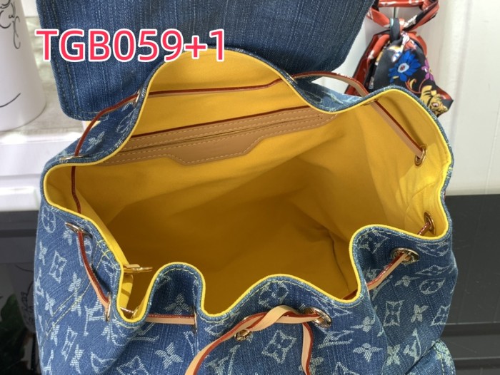 TGB059 Vintage Denim Backpack M44460