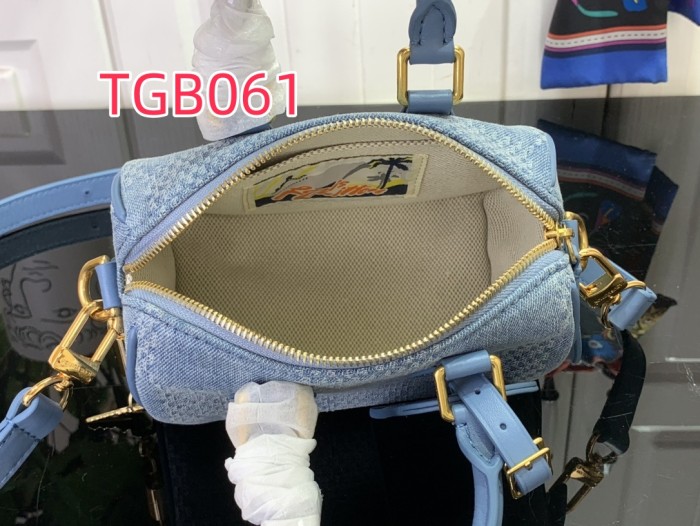 TGB061 SPEEDY 18 BANDOULIÈRE BAG N00208