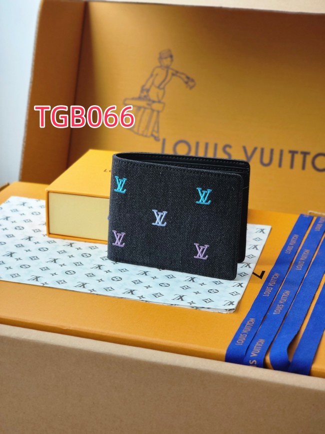 TGB066 Embroidered Suit Clip Wallet Multiple Wallet Wallet M13964