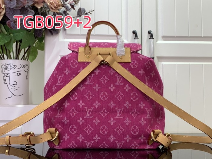 TGB059 Vintage Denim Backpack M44460