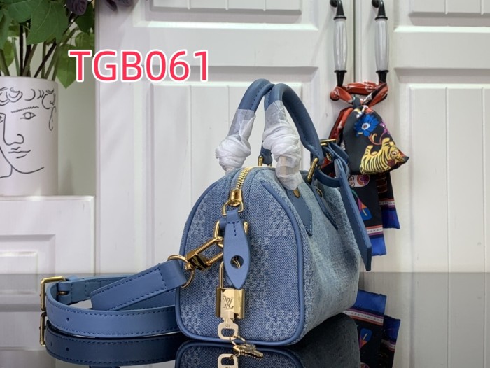 TGB061 SPEEDY 18 BANDOULIÈRE BAG N00208