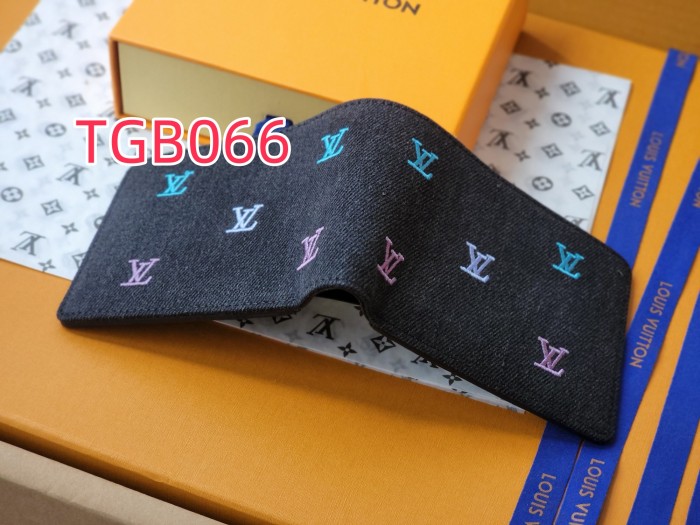 TGB066 Embroidered Suit Clip Wallet Multiple Wallet Wallet M13964