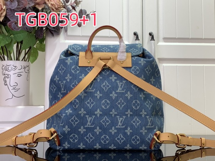 TGB059 Vintage Denim Backpack M44460
