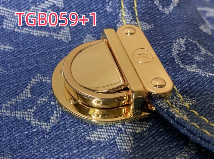 TGB059 Vintage Denim Backpack M44460