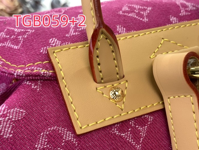 TGB059 Vintage Denim Backpack M44460