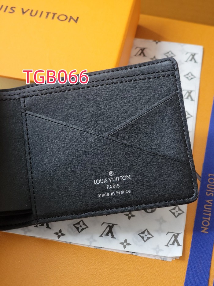 TGB066 Embroidered Suit Clip Wallet Multiple Wallet Wallet M13964