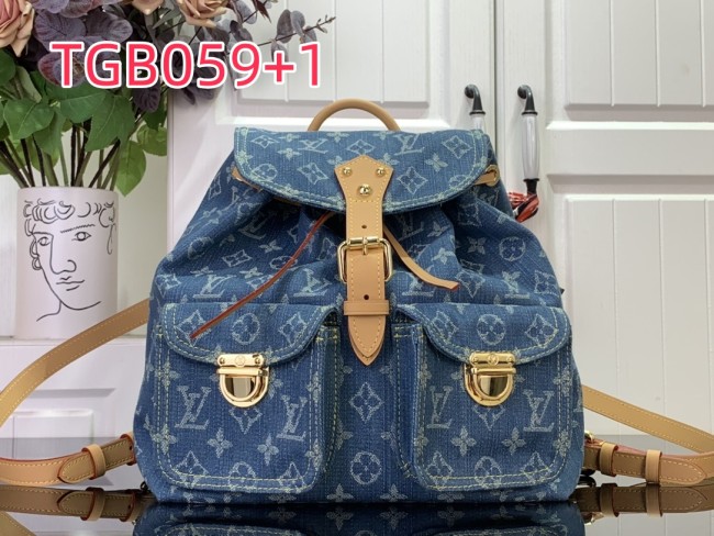TGB059 Vintage Denim Backpack M44460