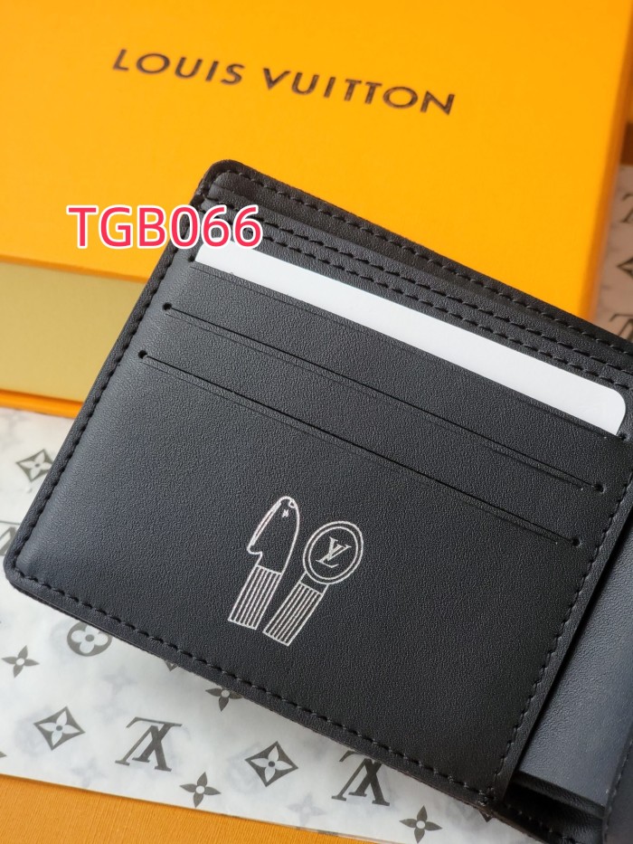 TGB066 Embroidered Suit Clip Wallet Multiple Wallet Wallet M13964